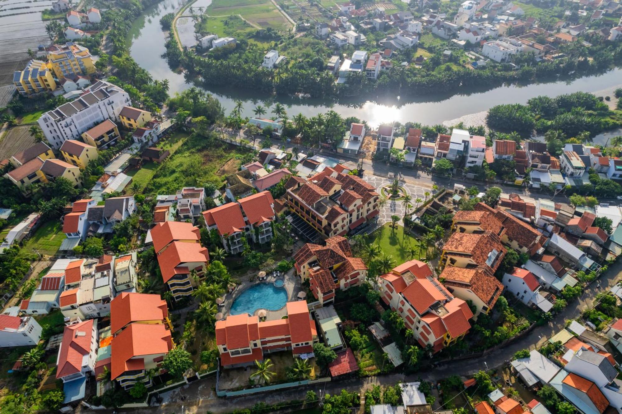 Anmira Resort & Spa Hoi An By The Unlimited Collection Exteriör bild