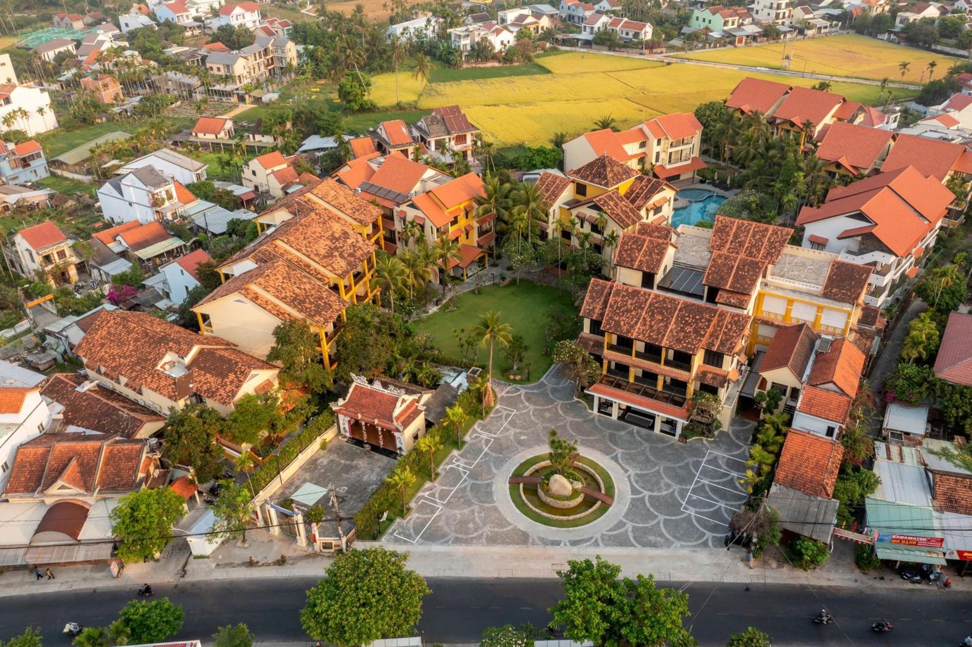 Anmira Resort & Spa Hoi An By The Unlimited Collection Exteriör bild