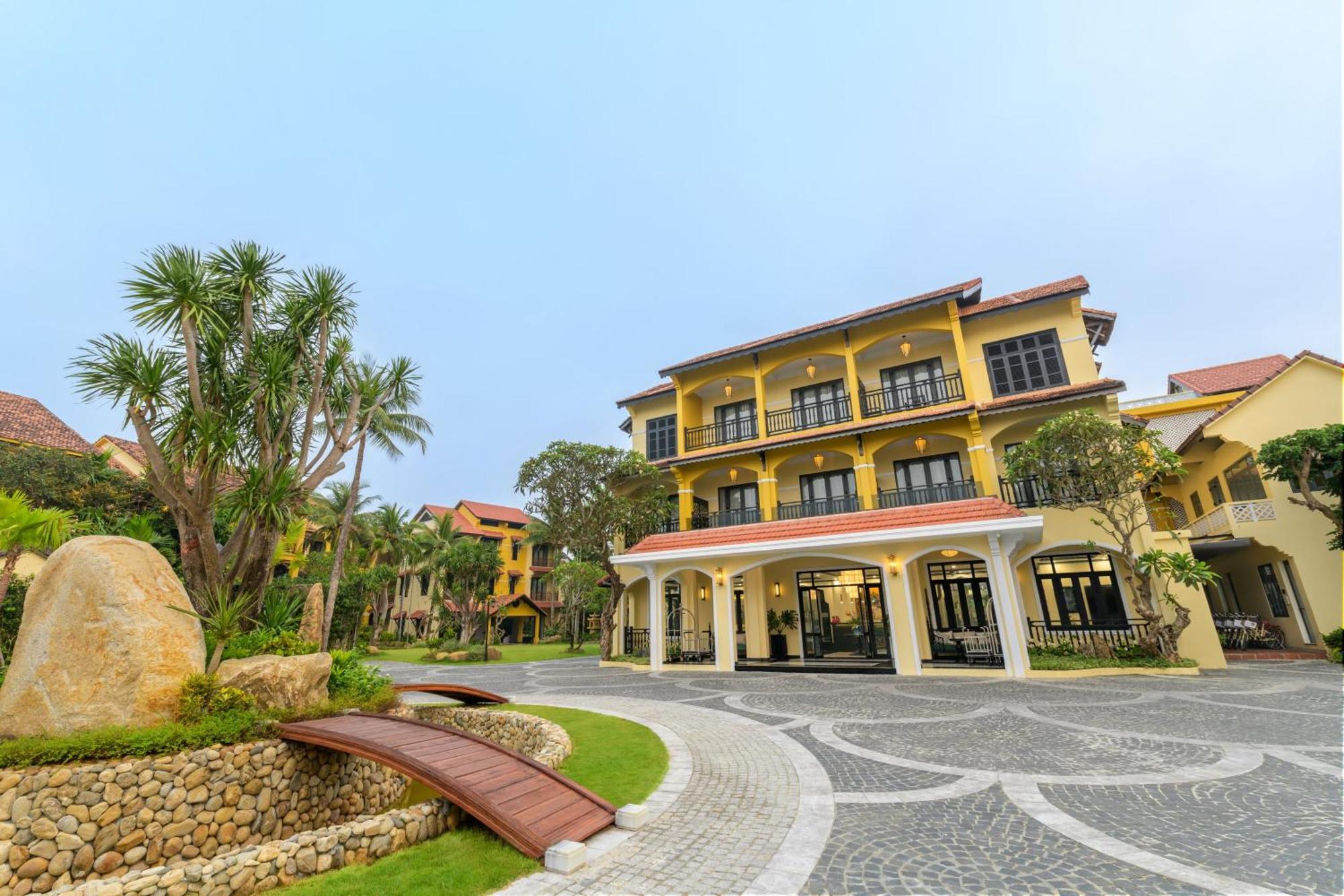 Anmira Resort & Spa Hoi An By The Unlimited Collection Exteriör bild