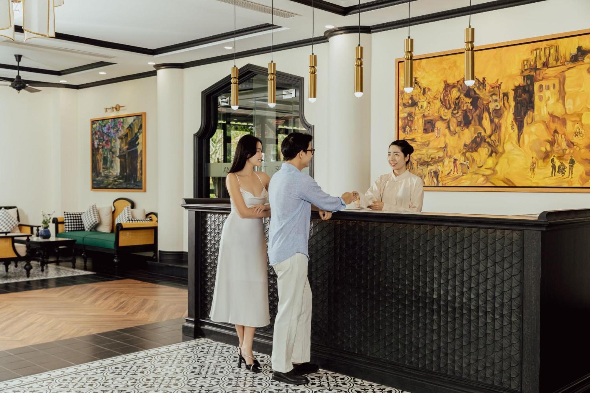 Anmira Resort & Spa Hoi An By The Unlimited Collection Exteriör bild