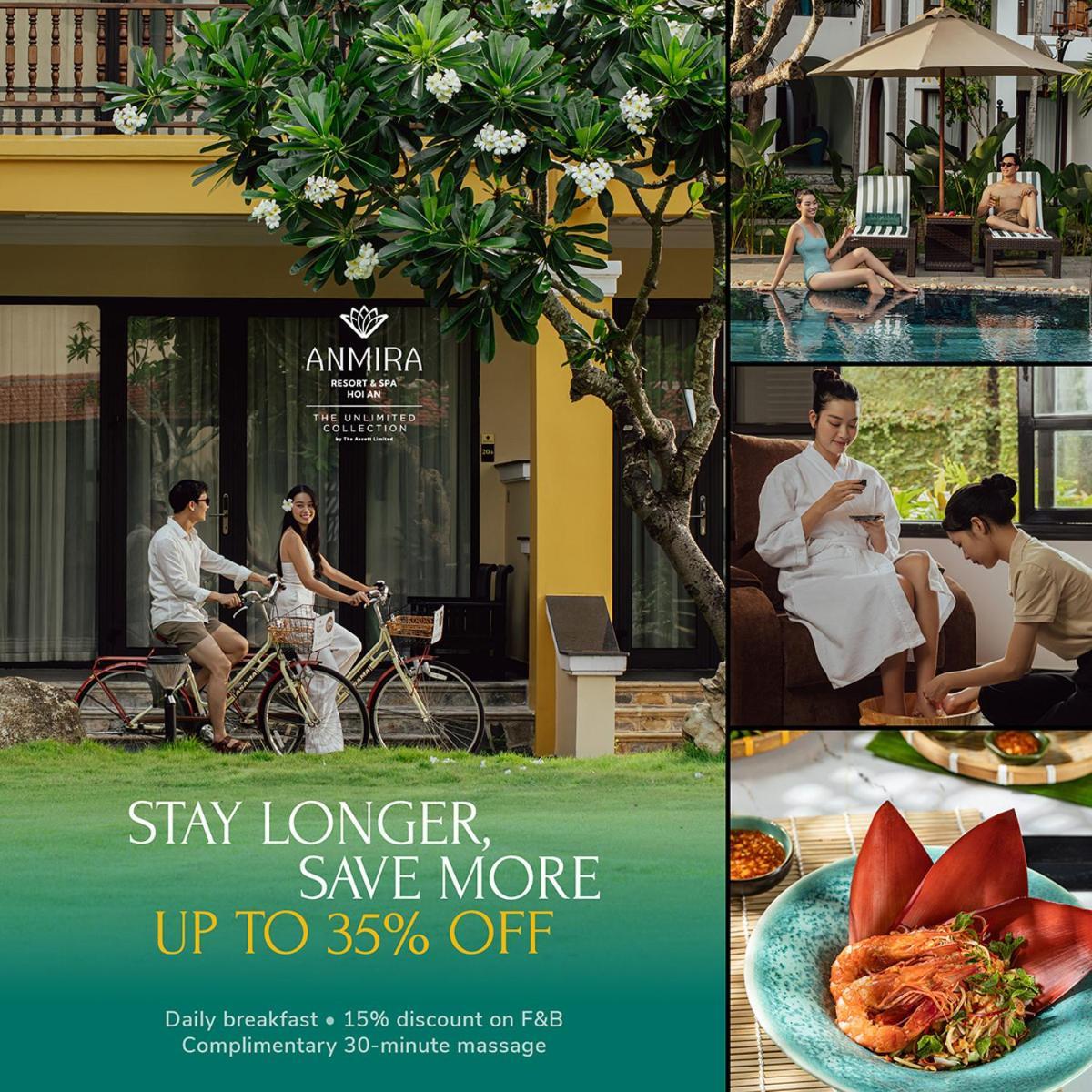 Anmira Resort & Spa Hoi An By The Unlimited Collection Exteriör bild