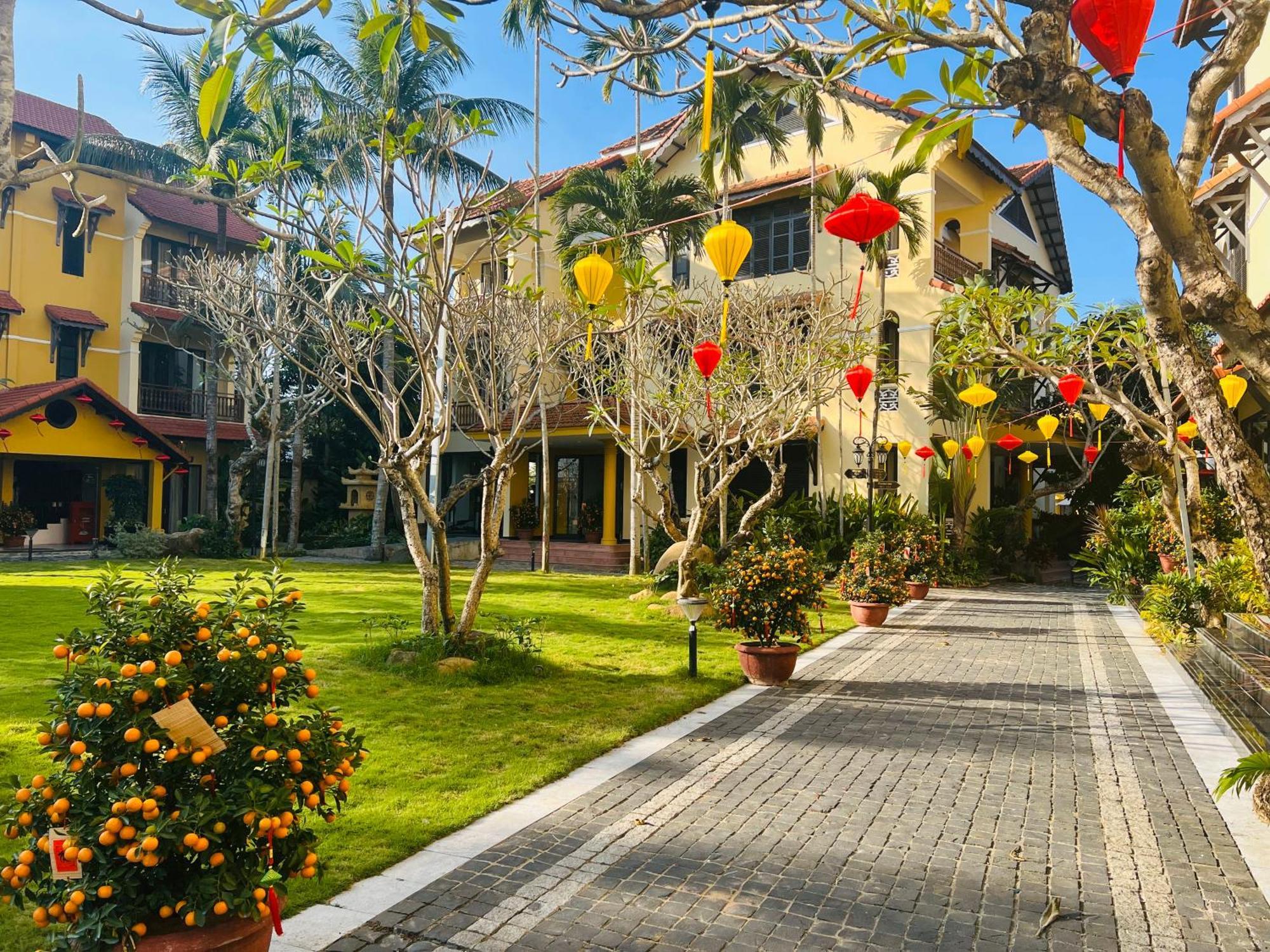 Anmira Resort & Spa Hoi An By The Unlimited Collection Exteriör bild